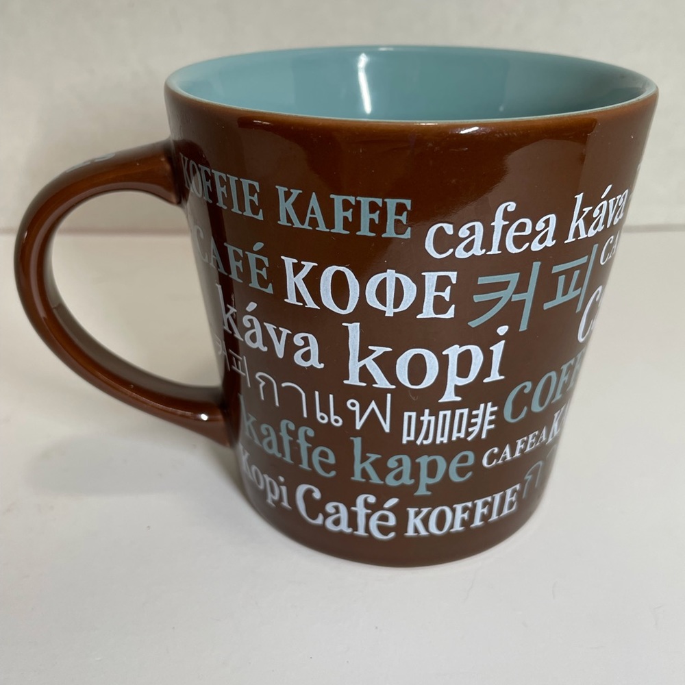 2008 Starbucks Ceramic Coffee 16oz Mug